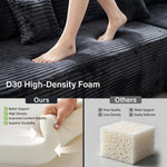 IMHome Boneless L-Shaped Sofa - 5 in 1 Modular Cloud Couch
