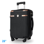 Ensemble de bagages IMHome (3 pièces) avec traceur GPS - Ultra léger