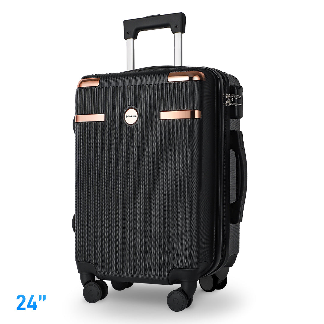 Ensemble de bagages IMHome (3 pièces) avec traceur GPS - Ultra léger