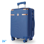 Ensemble de bagages IMHome (3 pièces) avec traceur GPS - Ultra léger