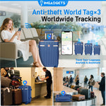 IMHome Go Luggage Set (3 pc) - Lightweight