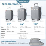 IMHome Go Luggage Set (3 pc) - Lightweight