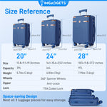 IMHome Go Luggage Set (3 pc) - Lightweight