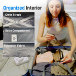 Ensemble de bagages IMGadgets Go (3 pièces) | Polycarbonate ABS léger et résistant | 4 roues doubles multidirectionnelles à 360° | Cadenas homologué TSA | 3 balises GPS intelligentes | Design spacieux | Poignée télescopique en fer 