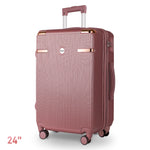 Ensemble de bagages IMHome (3 pièces) avec traceur GPS - Ultra léger