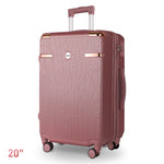 Ensemble de bagages IMHome (3 pièces) avec traceur GPS - Ultra léger