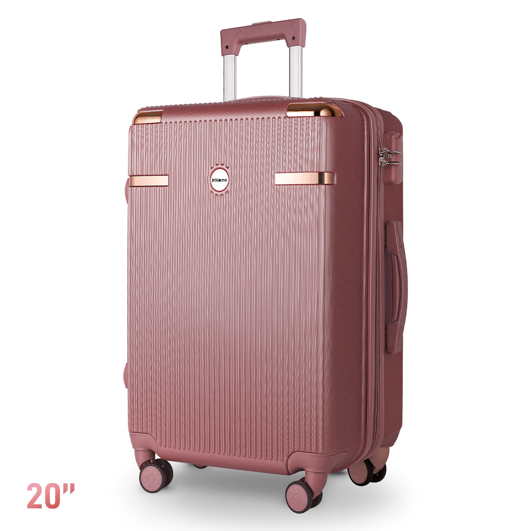 Ensemble de bagages IMHome (3 pièces) avec traceur GPS - Ultra léger