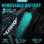 Re-certified METAKOO Cybertrack 100 Electric Mountain Bike - 26” Tires