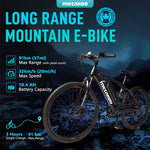 Re-certified METAKOO Cybertrack 100 Electric Mountain Bike - 26” Tires