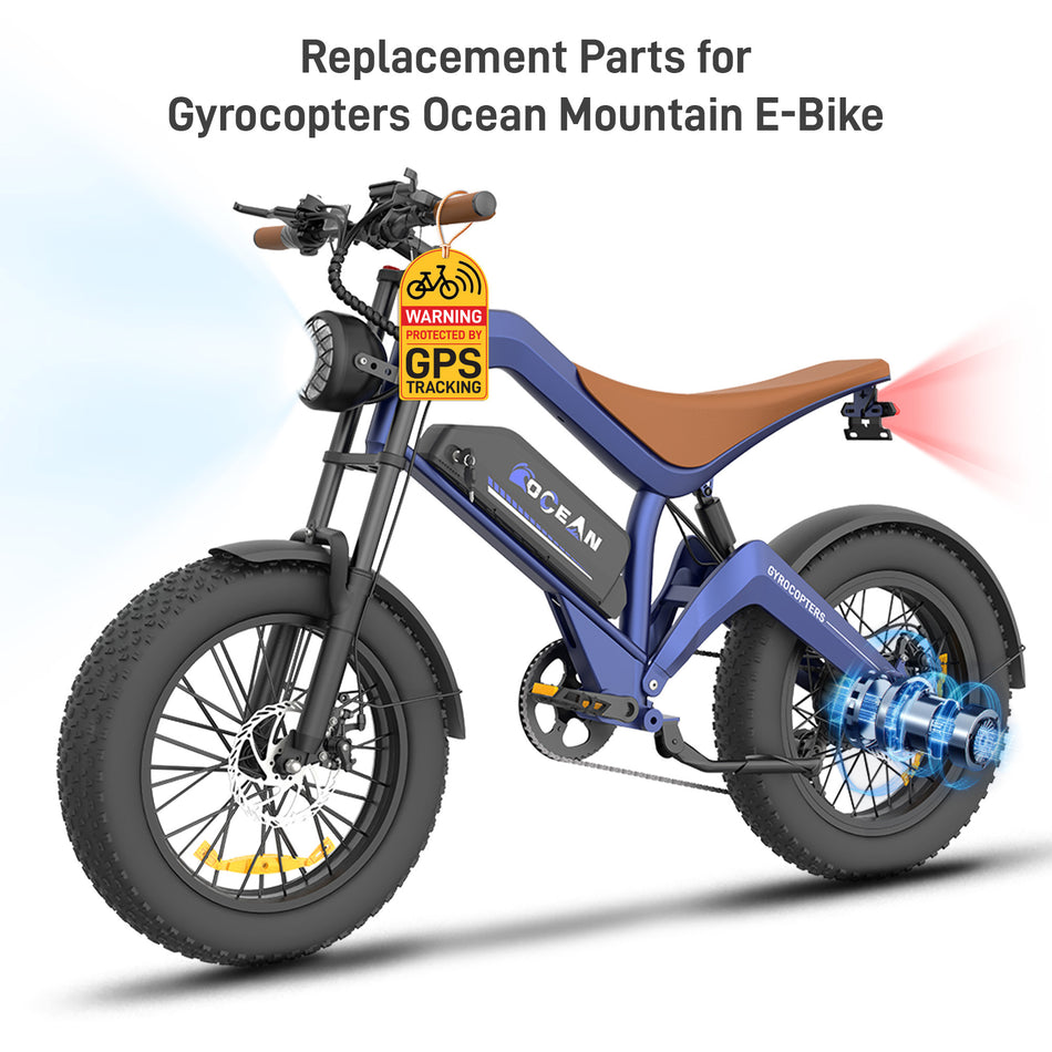 Replacement Parts for Ocean Electric Bike