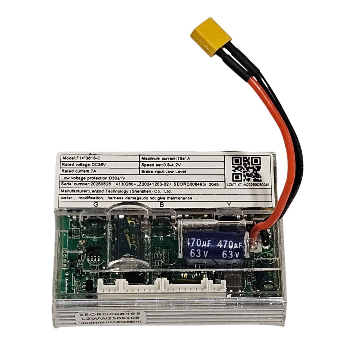 Gyrocopters Zeno 2.0 Electric Scooter Replacement Parts