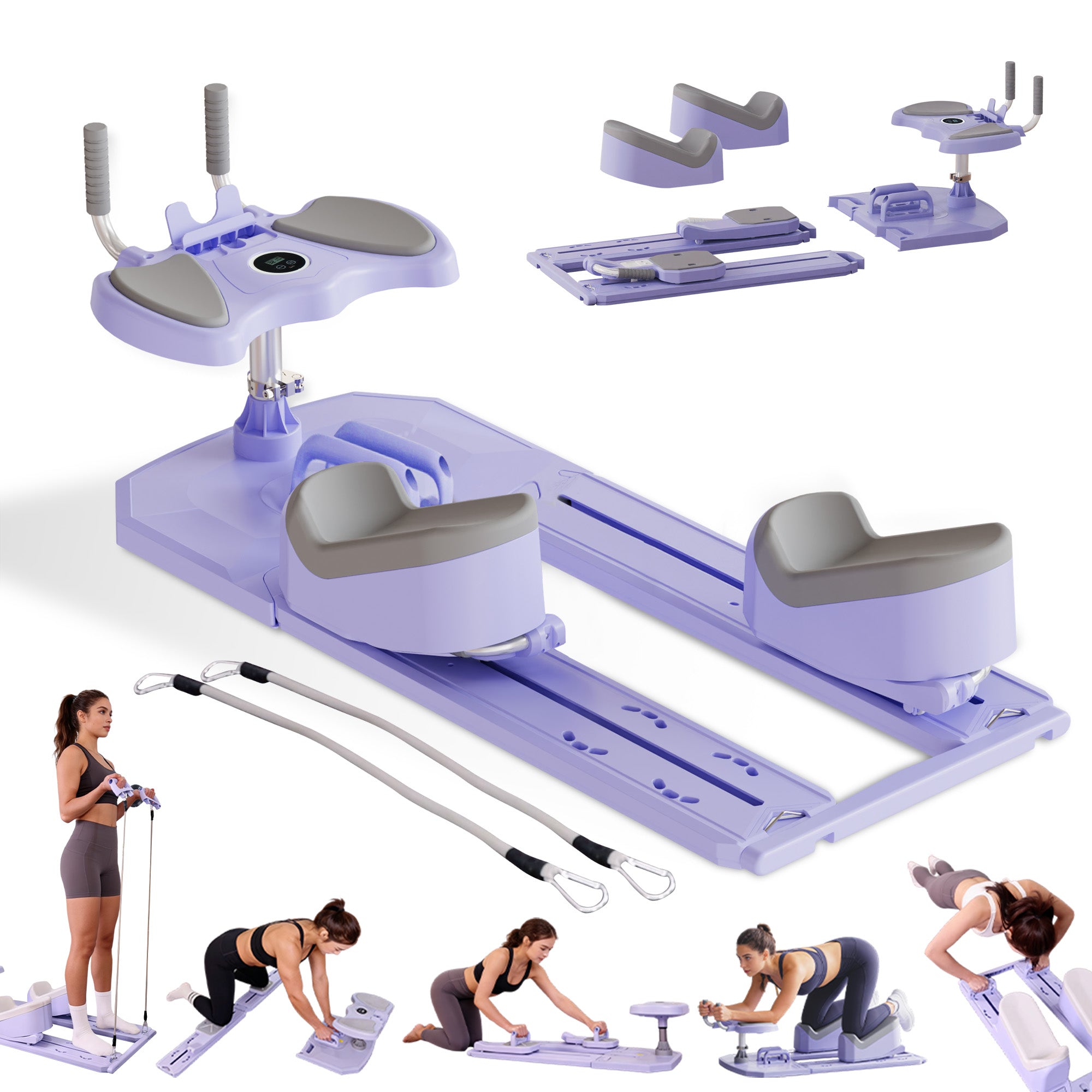 IMFit Pilates Reformer Machine (Max) - 12-in-1 Versatility