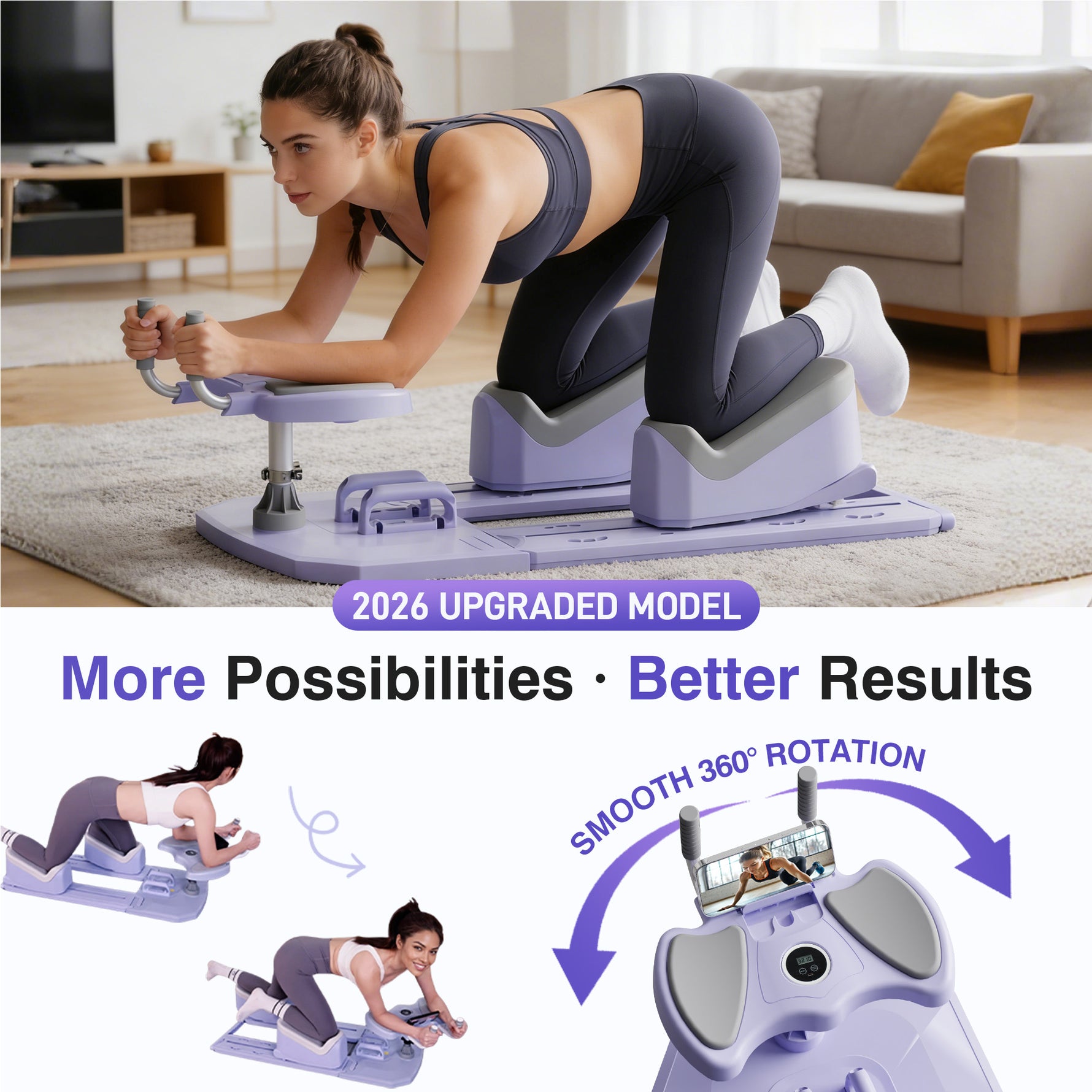 IMFIT Pilates Reformer Max - All-in-One Home Gym