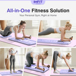 IMFIT Pilates Reformer Lite Board – Foldable Design