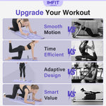 IMFIT Pilates Reformer Lite Board – Foldable Design