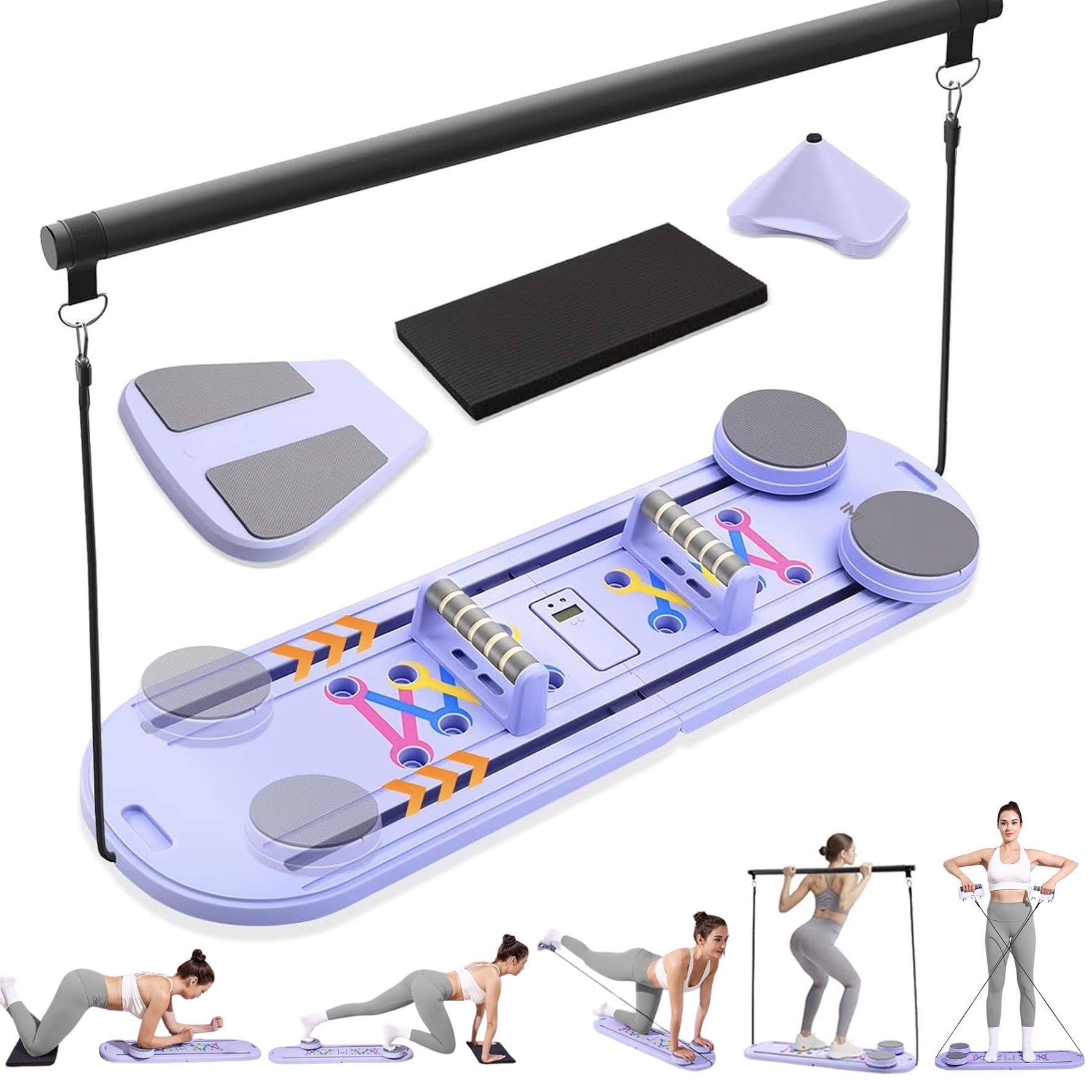 IMFit Pilates Reformer Machine - 12-in-1 Versatility