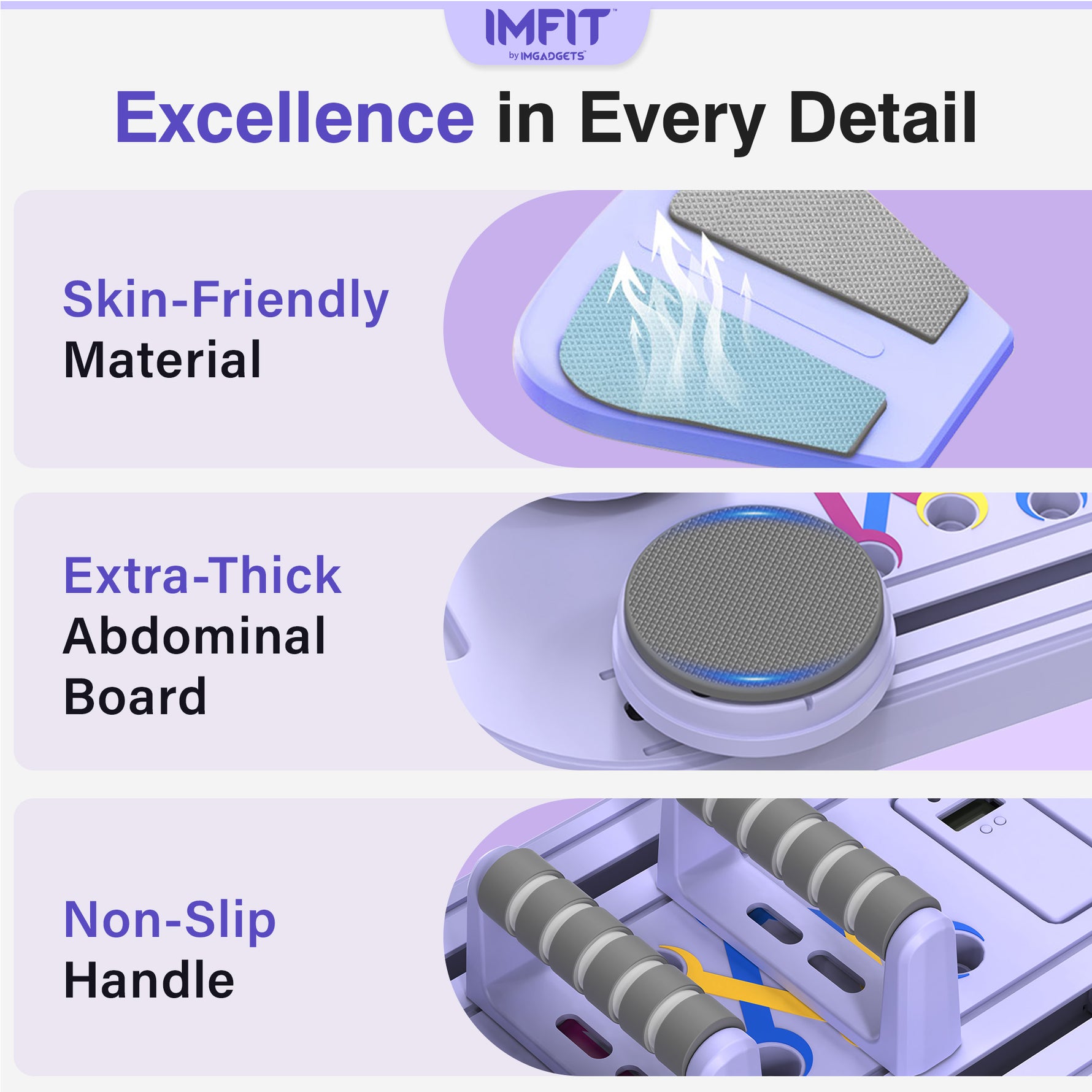 IMFit Pilates Reformer Machine - 12-in-1 Versatility