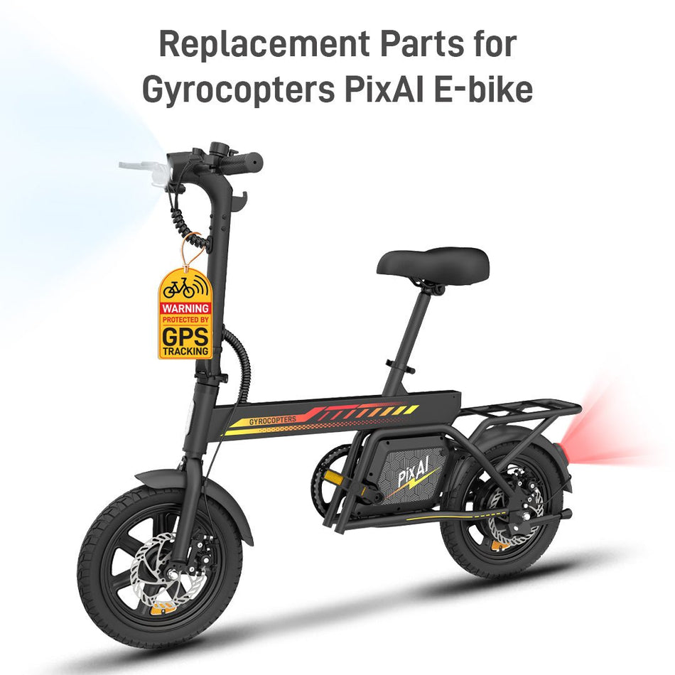 Replacement Parts for PixAI Electric Bike