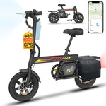 Gyrocopters PixAI Electric Bike - All Terrain Riding