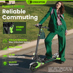 Gyrocopters Plaid 3.0 Electric Scooter - 45 km Range
