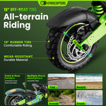 Gyrocopters Plaid 3.0 Electric Scooter - 45km/h Range