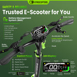 Gyrocopters Plaid 3.0 Electric Scooter - 45km/h Range