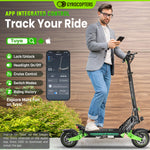 Gyrocopters Plaid 3.0 Electric Scooter - 45km/h Range
