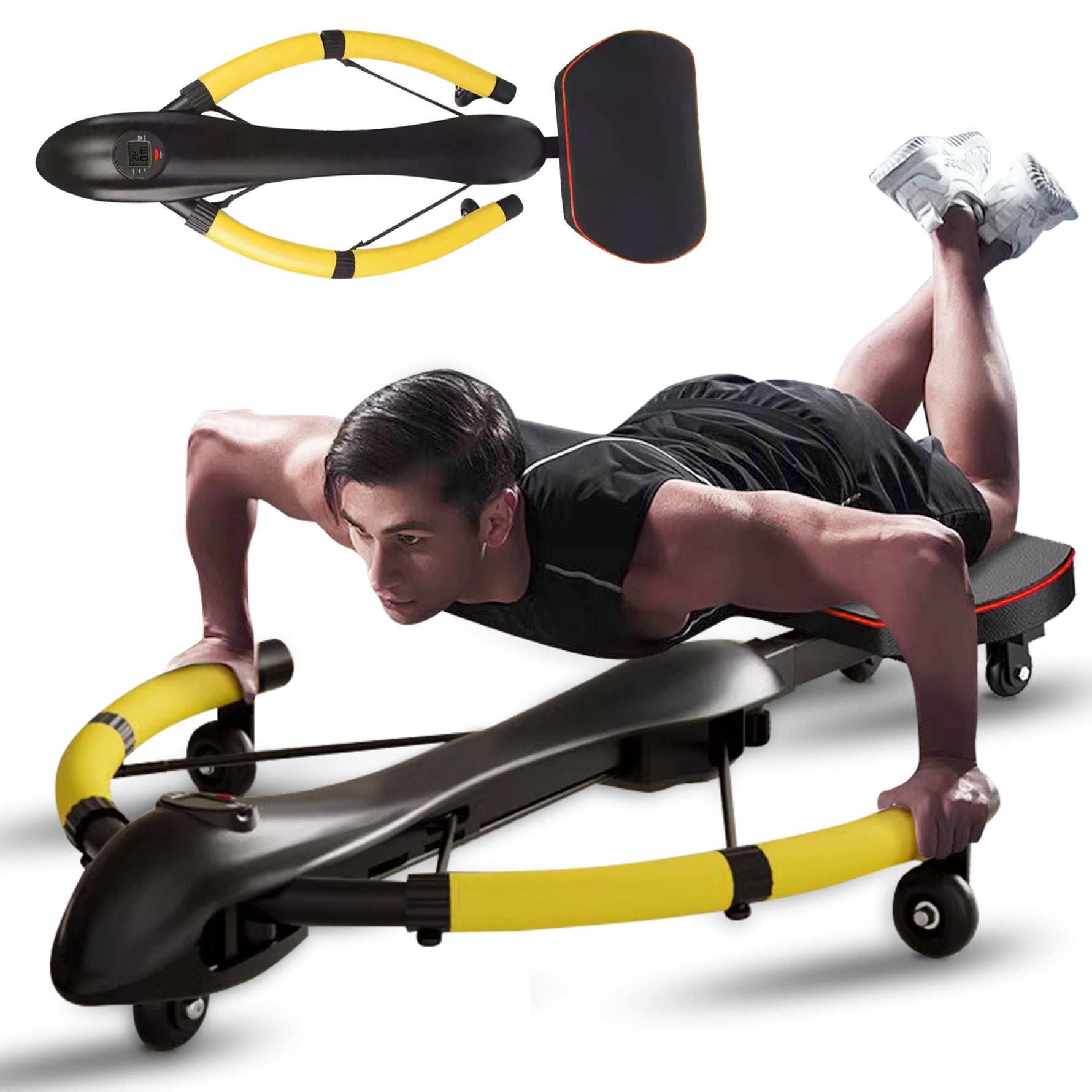 IMFIT PowerArc Abdominal Machine – Smart Core Training System