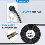 IMHOME Desk Clamp Power Strip - 11-Port Smart Hub