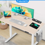 IMHOME Desk Clamp Power Strip - 11-Port Smart Hub