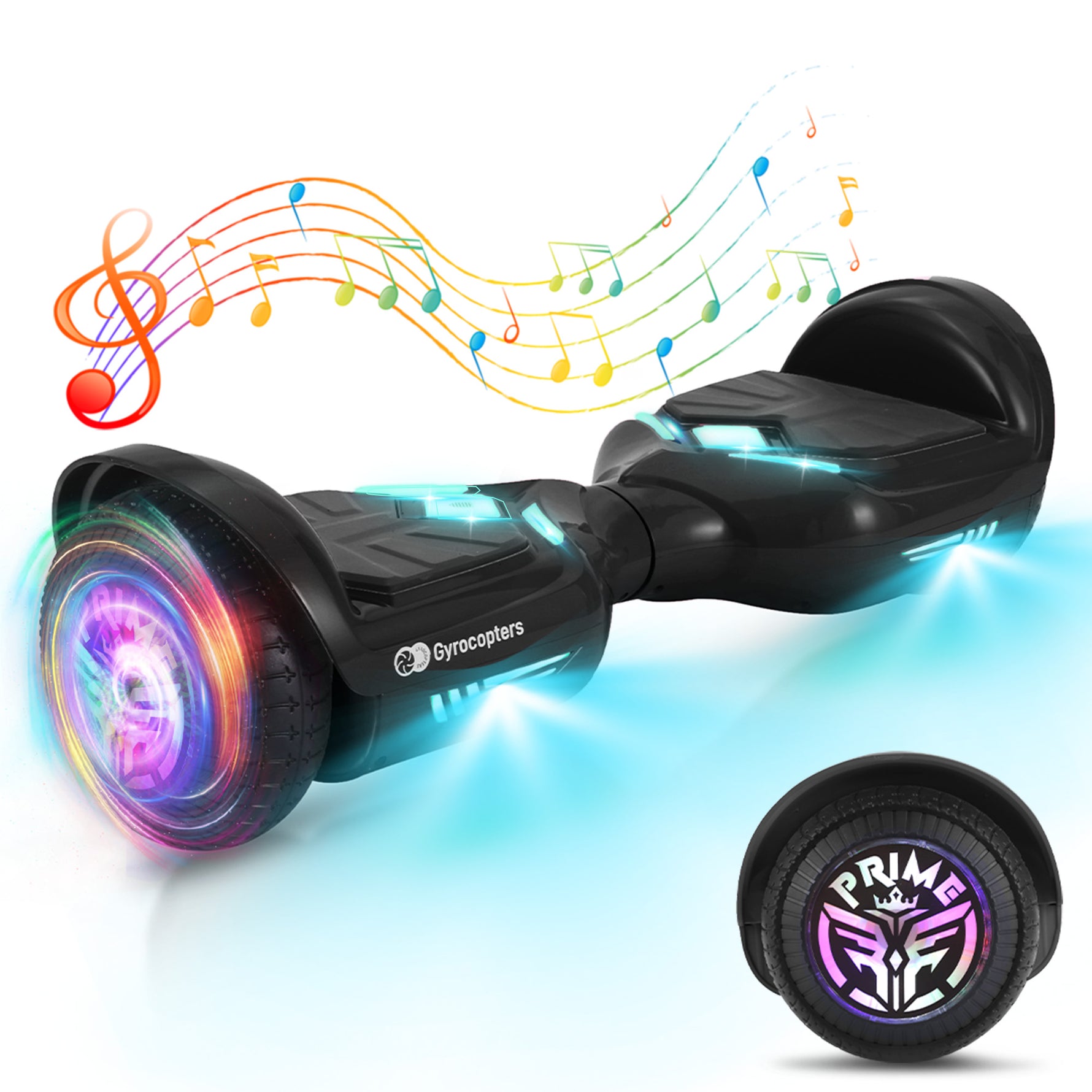 Gyrocopters Prime All-Terrain Hoverboard - UL 2272 Certified