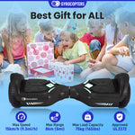 Gyrocopters Prime All-Terrain Hoverboard - UL 2272 Certified