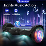 Gyrocopters Prime All-Terrain Hoverboard - UL 2272 Certified