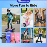 Gyrocopters Prime All-Terrain Hoverboard - UL 2272 Certified