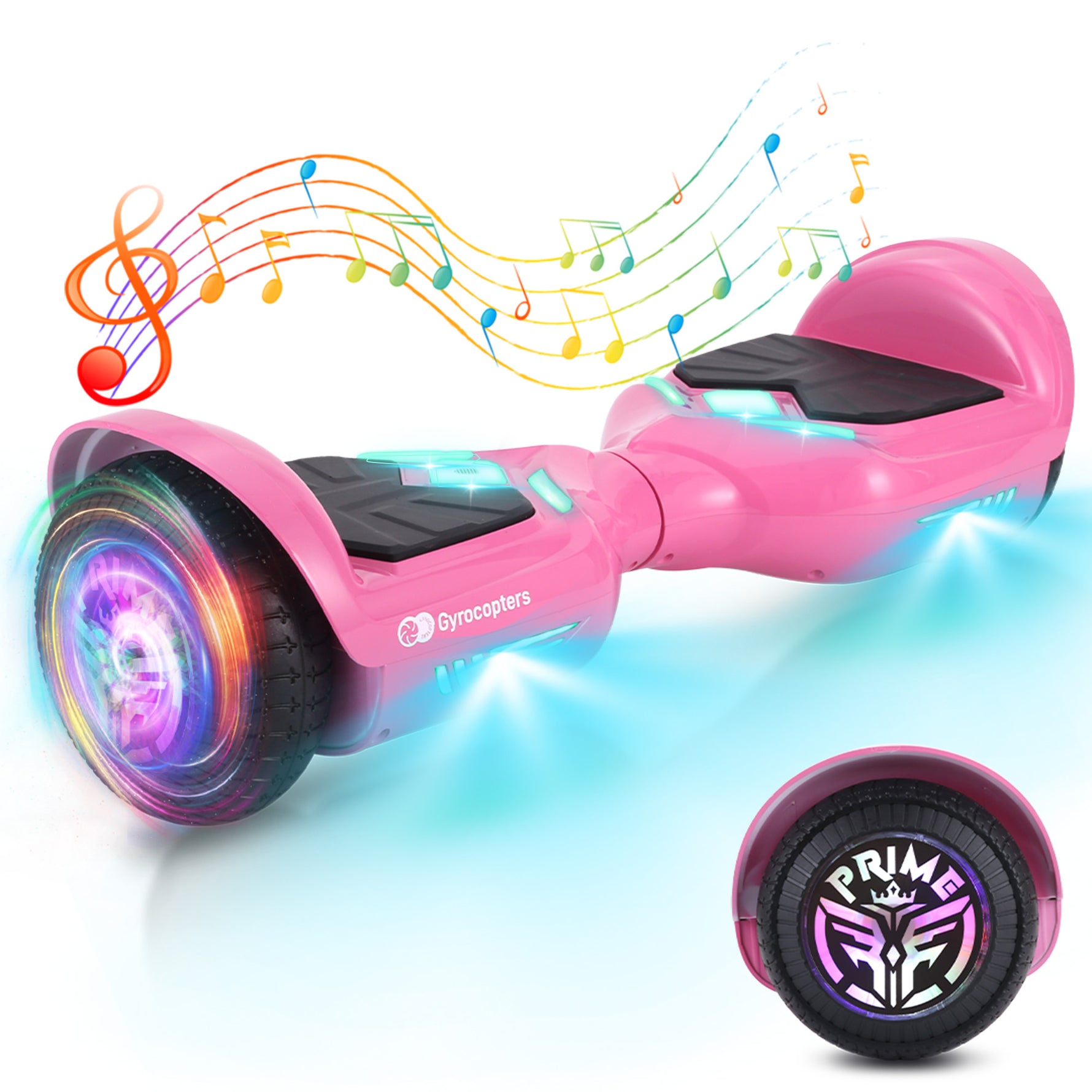 Gyrocopters Prime All-Terrain Hoverboard - UL 2272 Certified