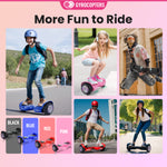 Gyrocopters Prime All-Terrain Hoverboard - UL 2272 Certified