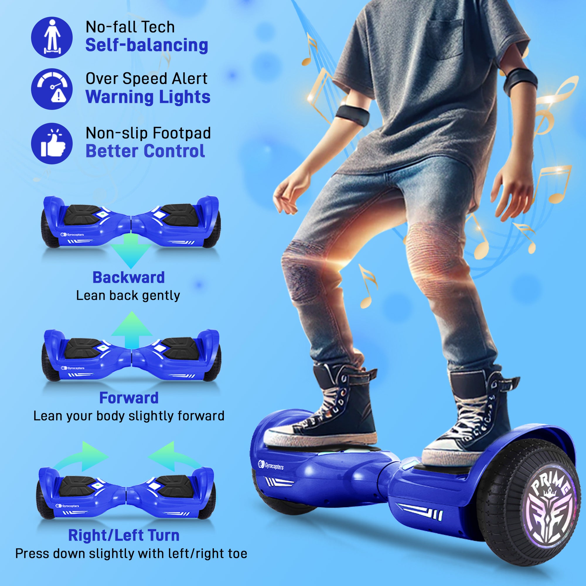 Hoverboard Gyrocopters Pro Review Gyrocopter PRO APP Gyrocopters