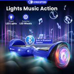 Gyrocopters Prime All-Terrain Hoverboard - UL 2272 Certified