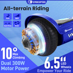 Gyrocopters Prime All-Terrain Hoverboard - UL 2272 Certified
