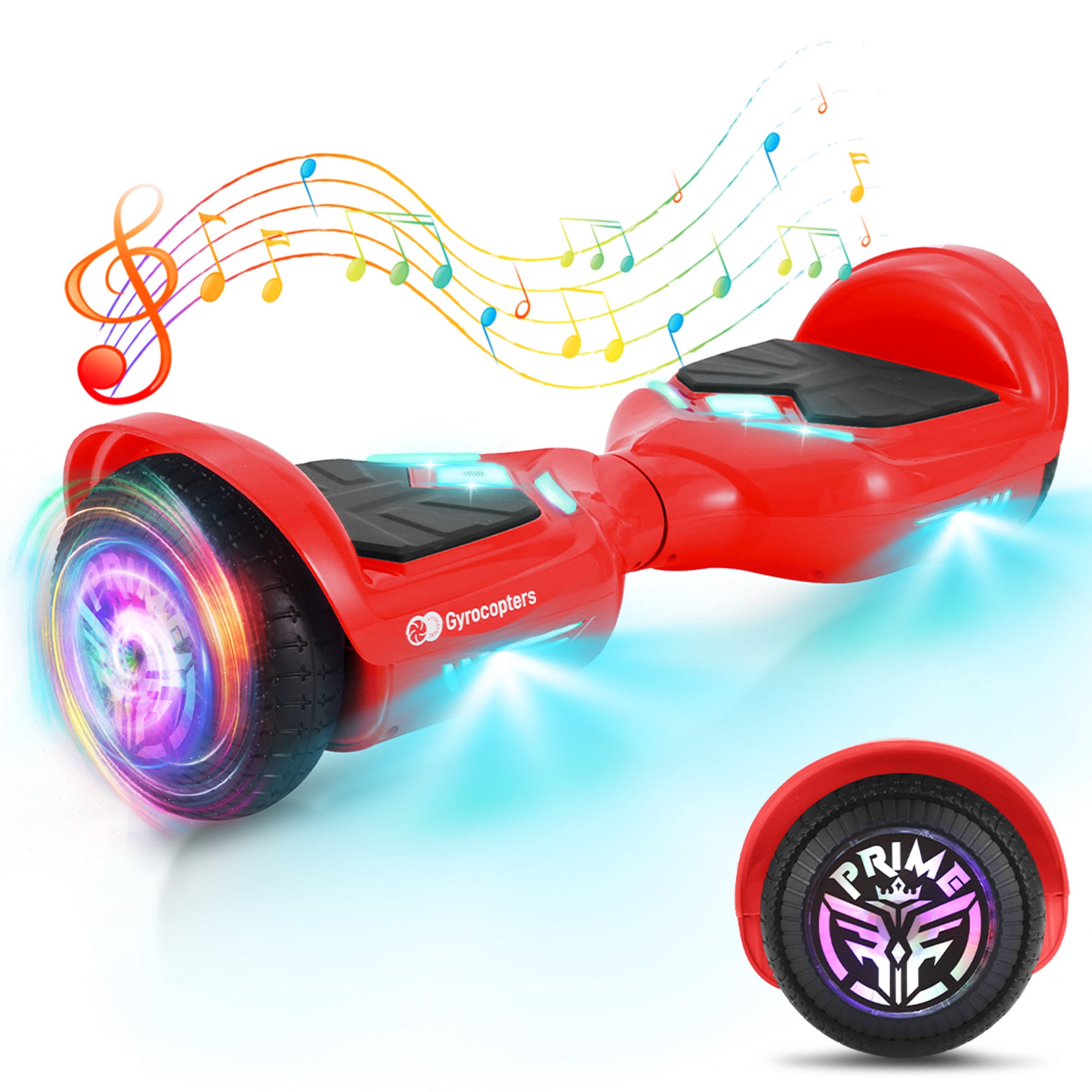Gyrocopters Prime All-Terrain Hoverboard - UL 2272 Certified