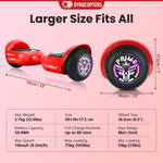 Gyrocopters Prime All-Terrain Hoverboard - UL 2272 Certified