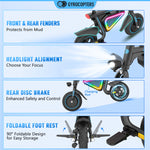 Gyrocopters Radi8 Electric Bike - Anti-Theft GPS Tracker