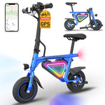 Gyrocopters Radi8 Electric Bike - Anti-Theft GPS Tracker