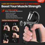 IMFIT Adjustable Dumbbell Set (5-52.5 lbs)