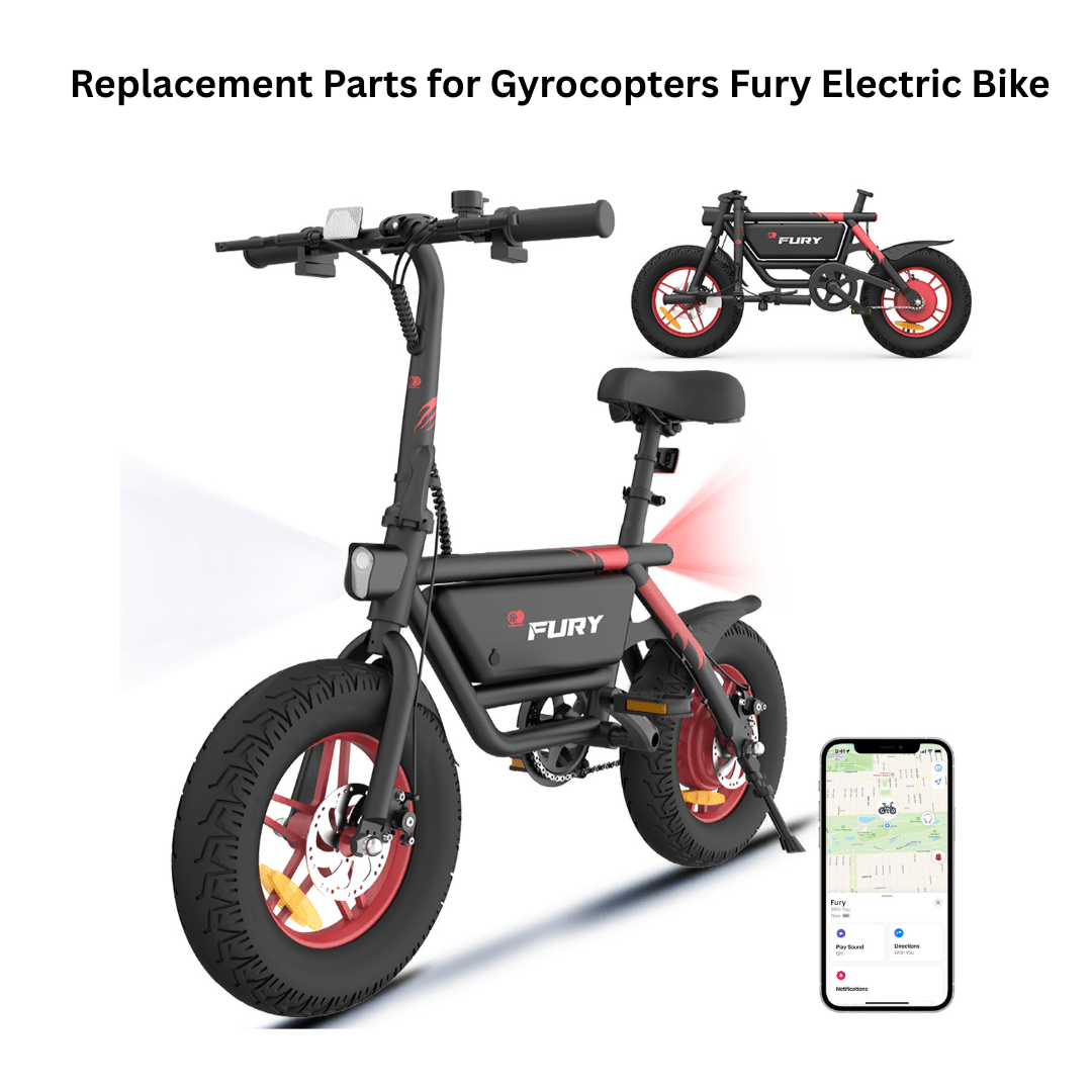 Pièces de rechange pour vélo électrique Fury