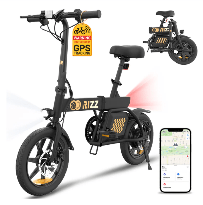 Pièces de rechange pour vélo électrique Rizz