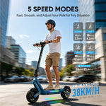 Gyrocopters Sceptre Electric Scooter - 40km Range, 38 Km/h Speed