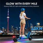 Gyrocopters Sceptre Electric Scooter - 40km Range, 38 Km/h Speed