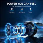 Gyrocopters Sceptre Electric Scooter - 40km Range, 38 Km/h Speed