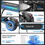Gyrocopters Sceptre Electric Scooter - 40km Range, 38 Km/h Speed